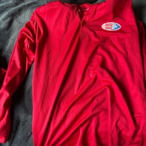 Delta Sonic Red Long Sleeve Shirt
